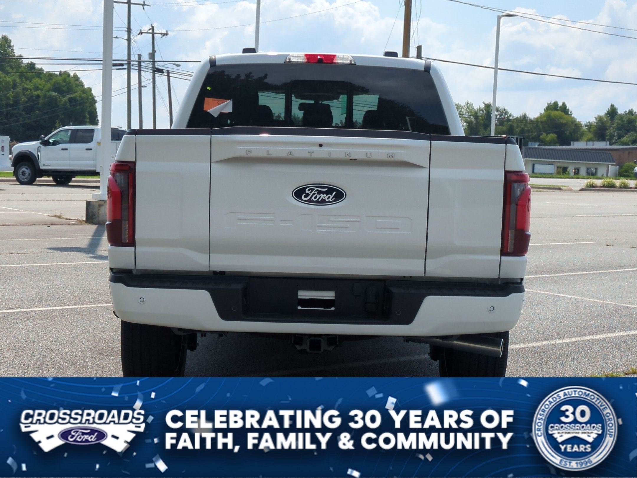2026 Ford F-150 Platinum
