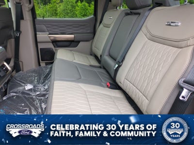2026 Ford F-150 Platinum
