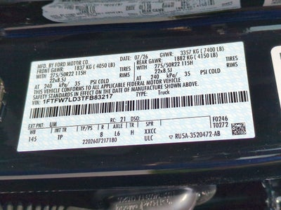 2026 Ford F-150 Platinum