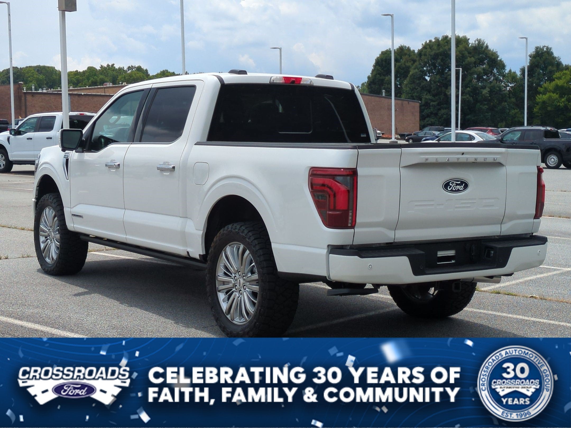 2025 Ford F-150 Platinum