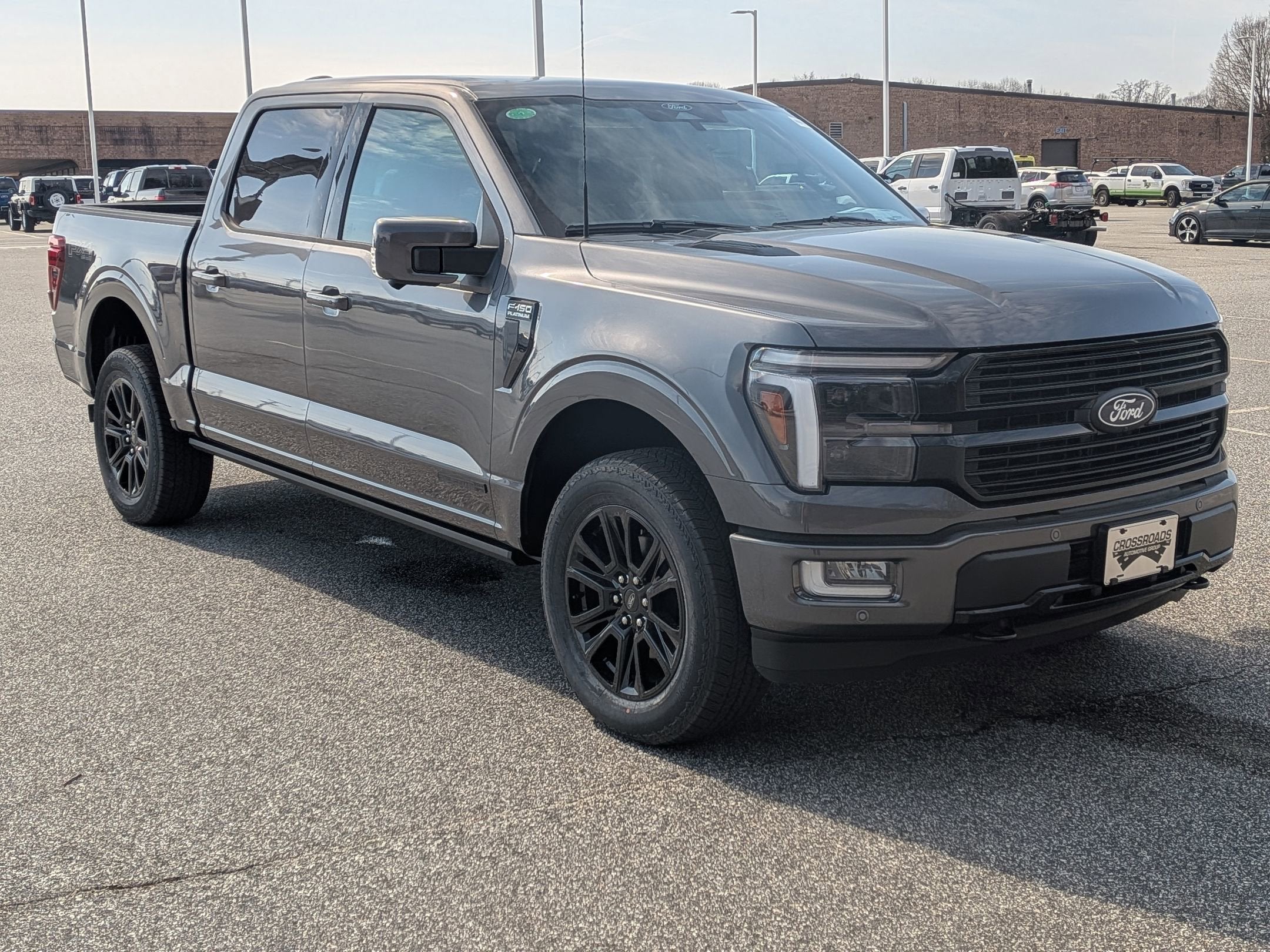 2026 Ford F-150 Platinum
