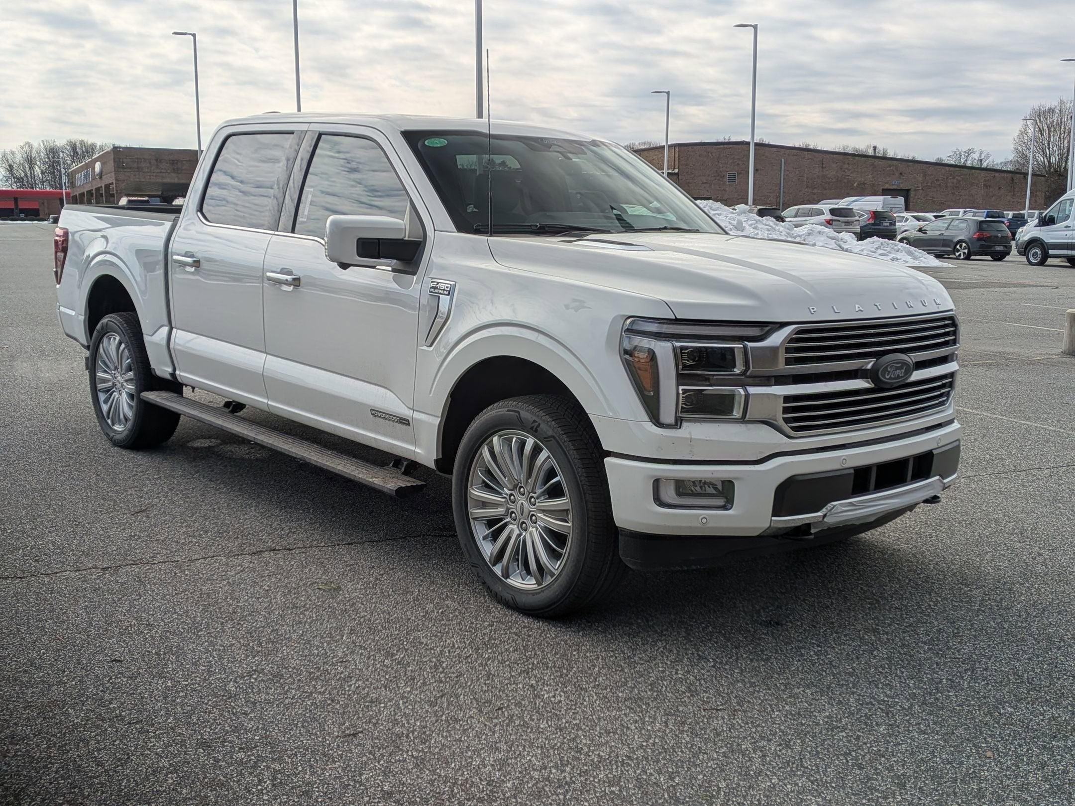 2026 Ford F-150 Platinum