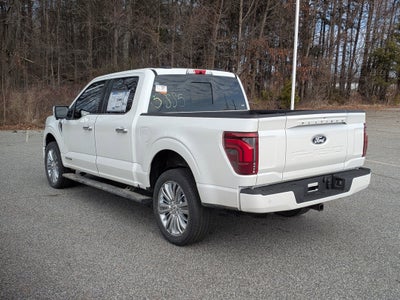 2026 Ford F-150 Platinum