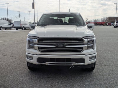 2026 Ford F-150 Platinum