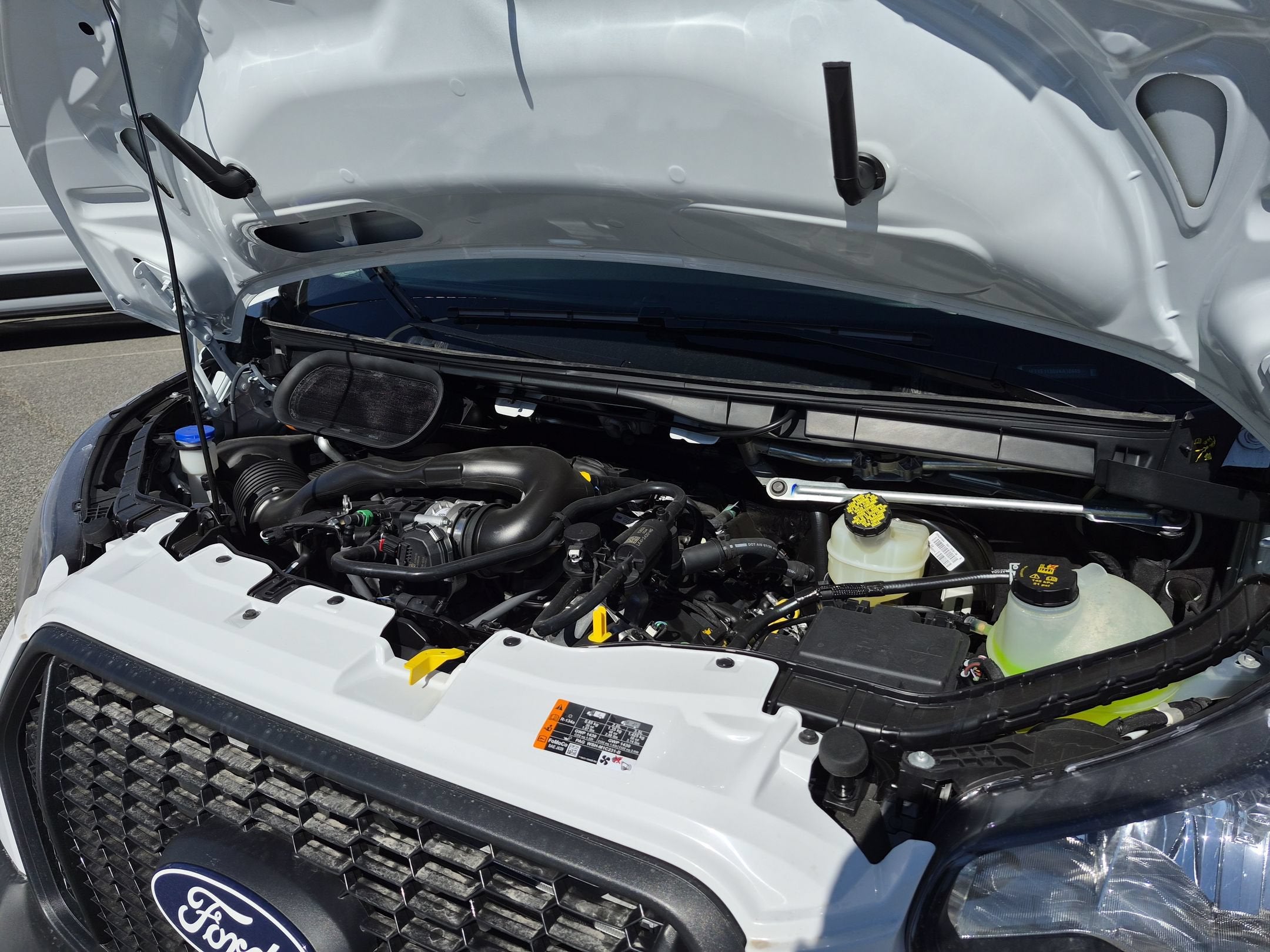 2027 Ford Transit Cargo Van Base
