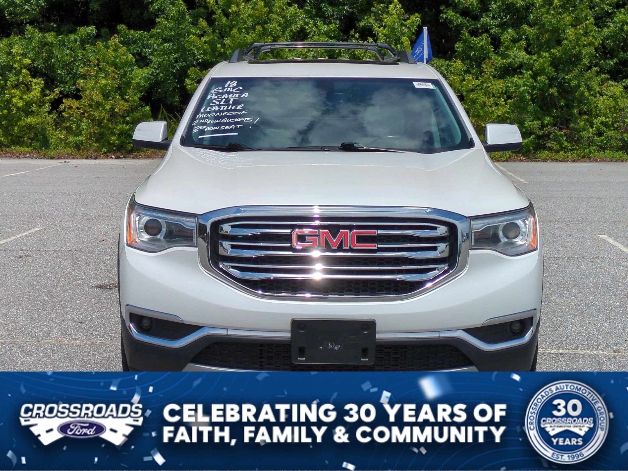2018 GMC Acadia SLT