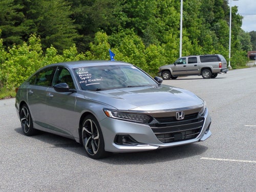 2022 Honda Accord Sedan Sport