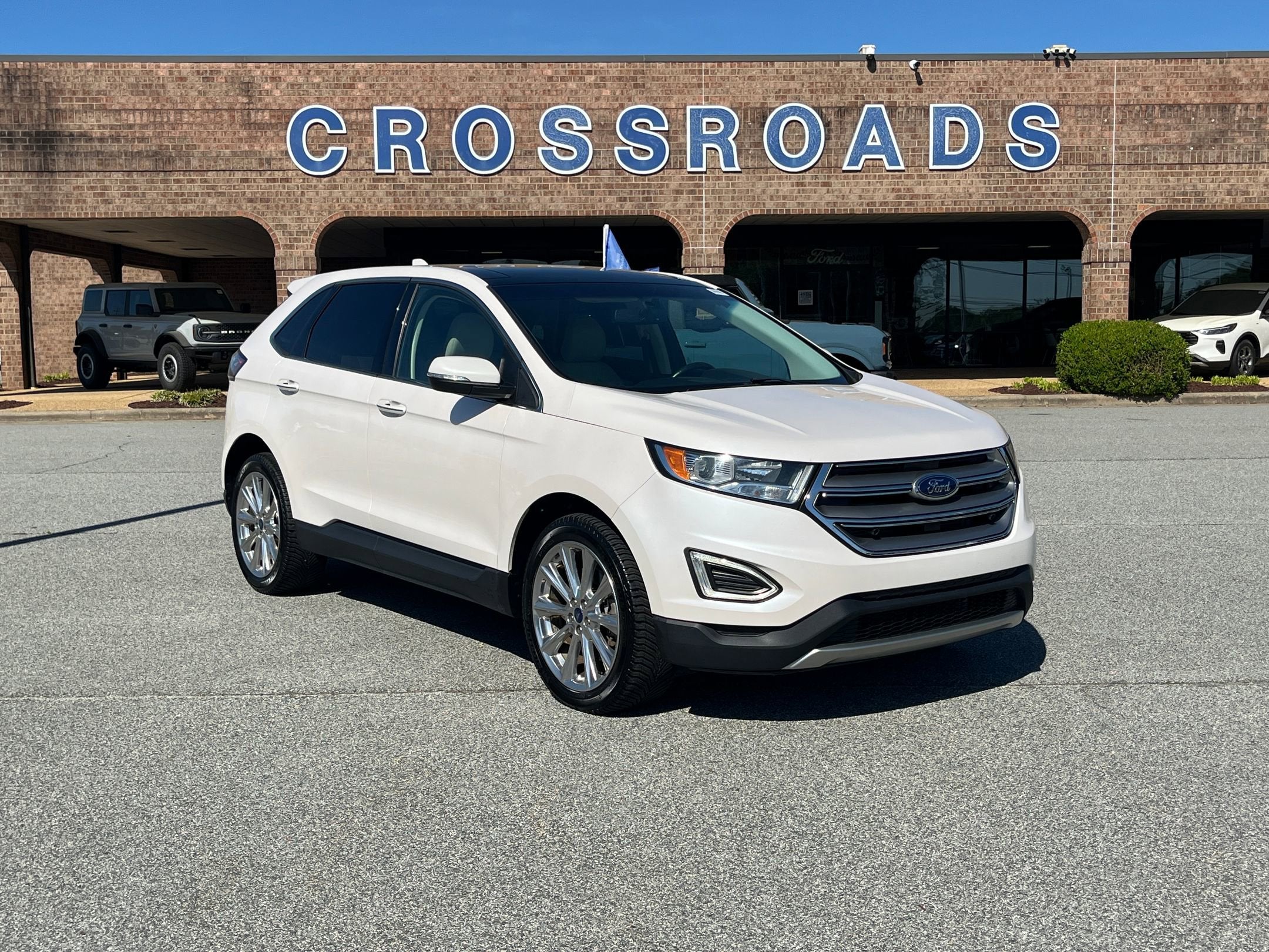 2017 Ford Edge Titanium