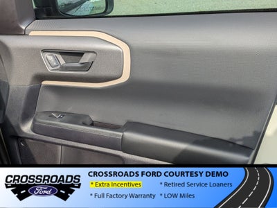 2025 Ford Bronco Sport Big Bend - Crossroads Courtesy Demo