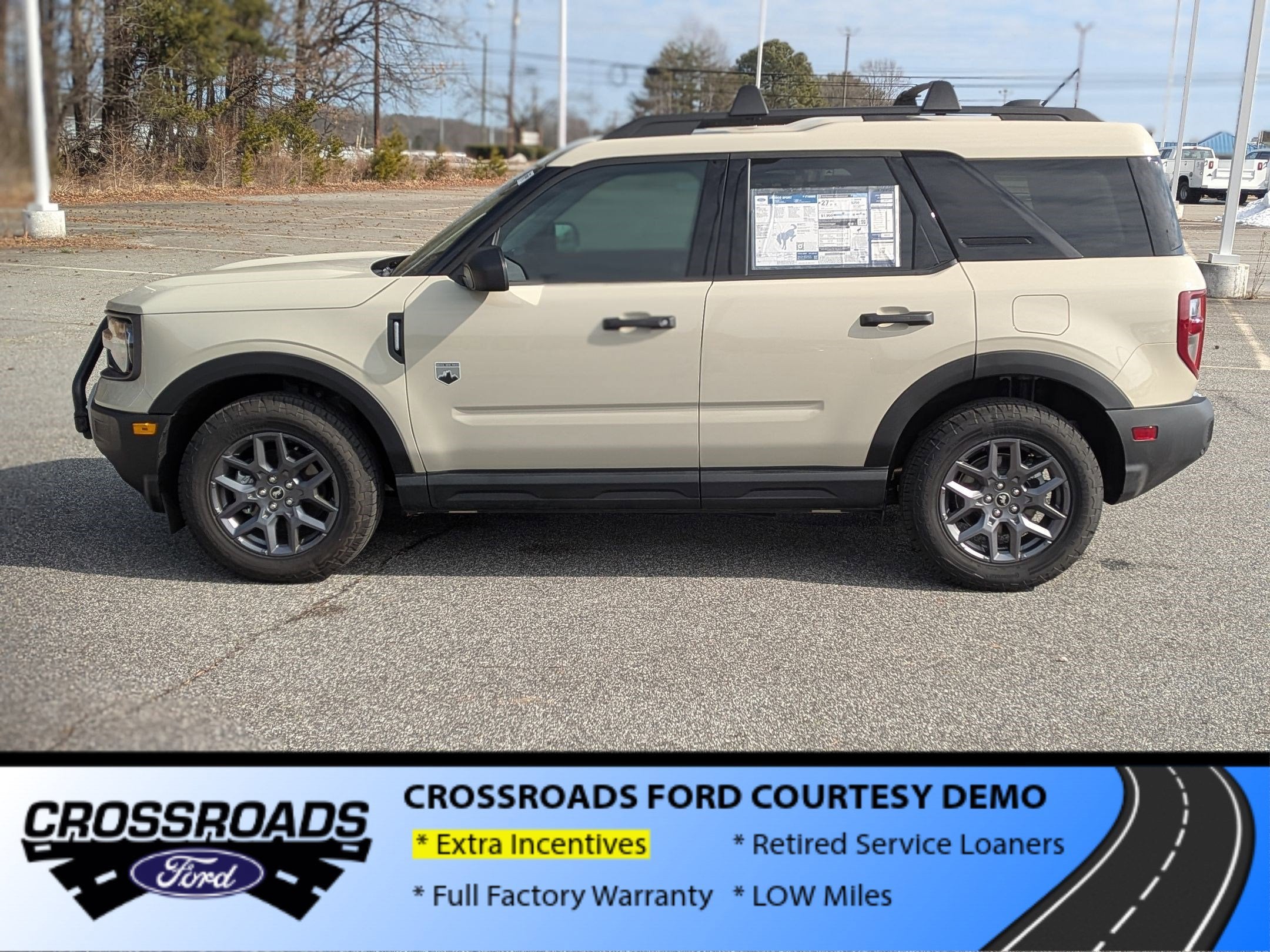 2025 Ford Bronco Sport Big Bend - Crossroads Courtesy Demo
