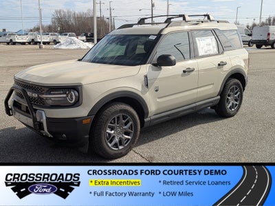 2025 Ford Bronco Sport Big Bend - Crossroads Courtesy Demo