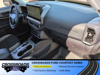 2025 Ford Bronco Sport Big Bend - Crossroads Courtesy Demo
