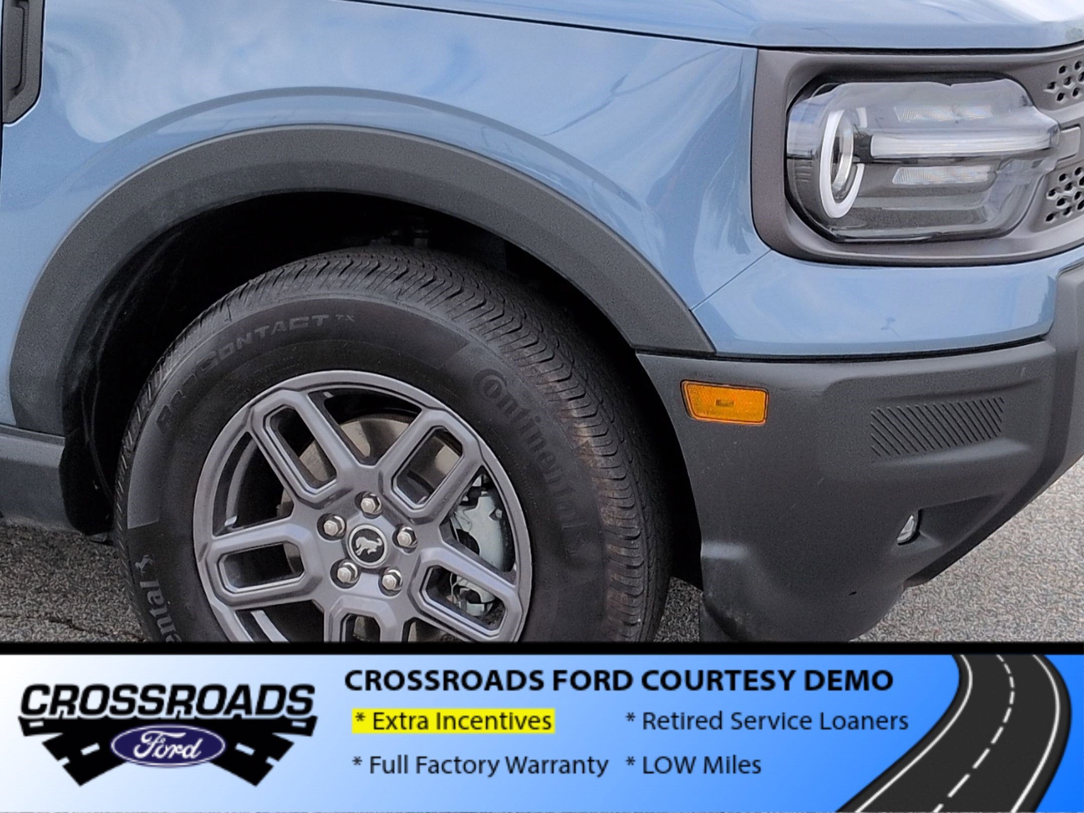 2025 Ford Bronco Sport Big Bend - Crossroads Courtesy Demo