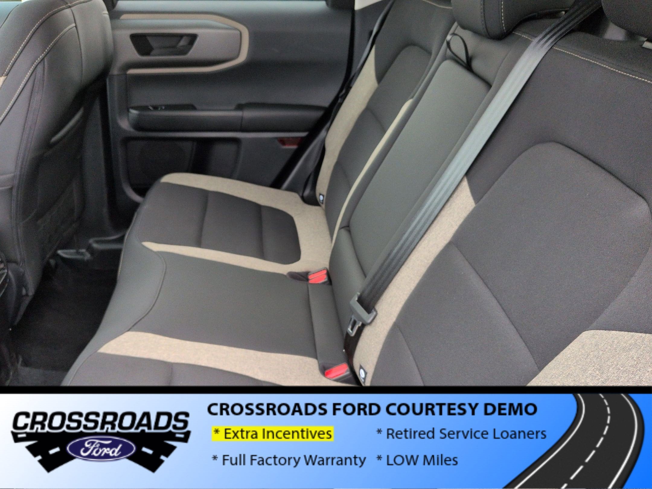 2025 Ford Bronco Sport Big Bend - Crossroads Courtesy Demo