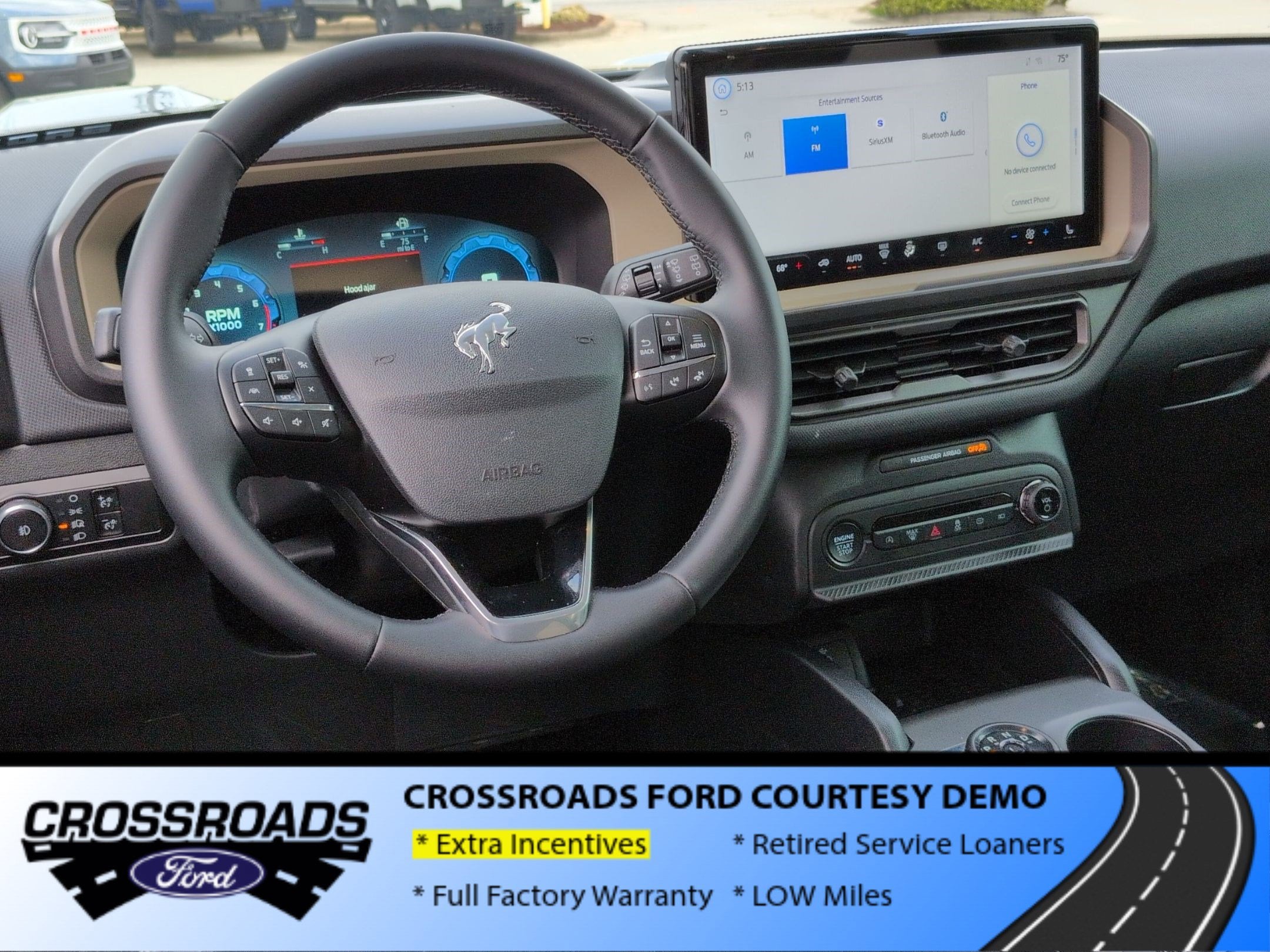2025 Ford Bronco Sport Big Bend - Crossroads Courtesy Demo