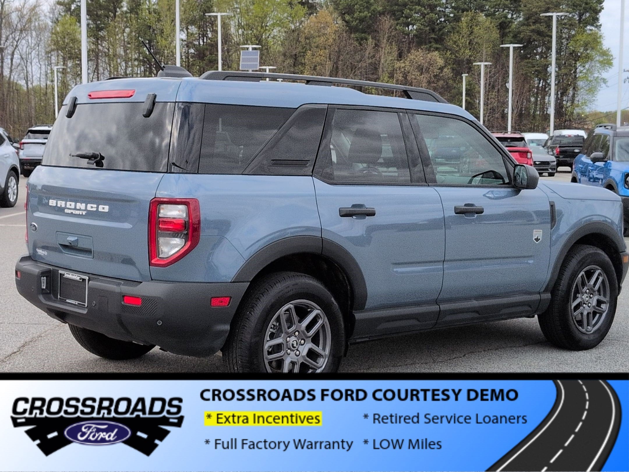 2025 Ford Bronco Sport Big Bend - Crossroads Courtesy Demo