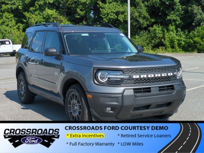 2026 Ford Bronco Sport Big Bend - Crossroads Courtesy Demo