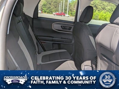2025 Ford Bronco Sport Big Bend - Crossroads Courtesy Demo