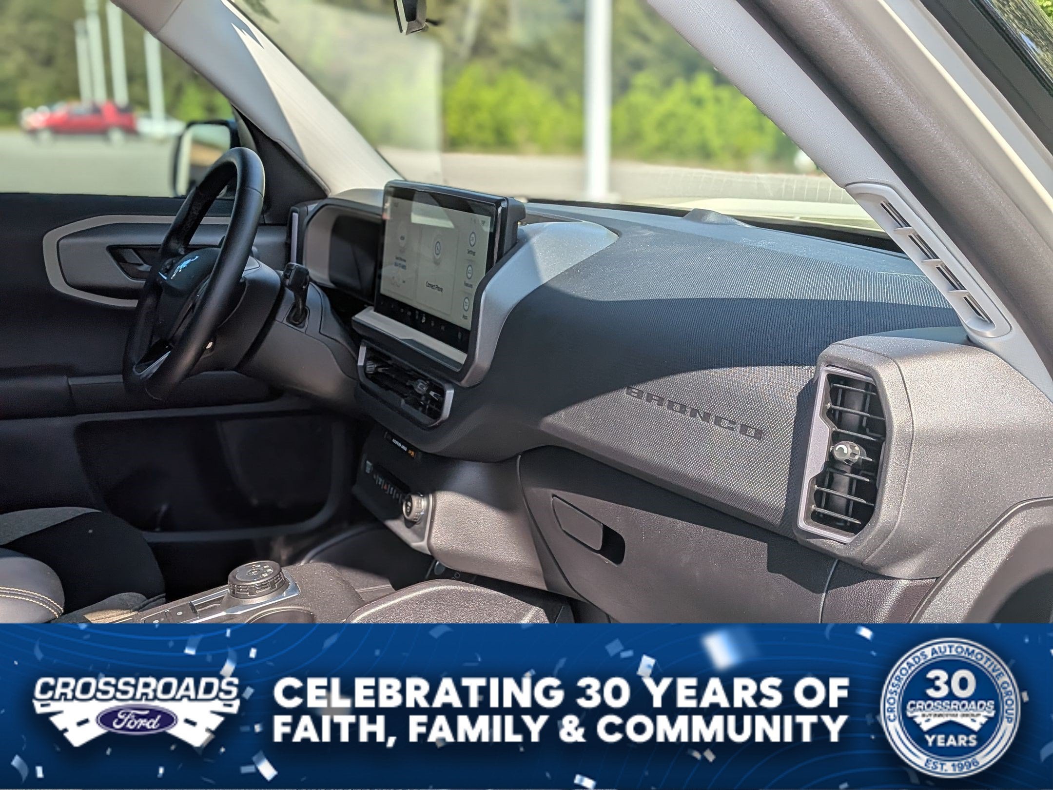 2025 Ford Bronco Sport Big Bend - Crossroads Courtesy Demo