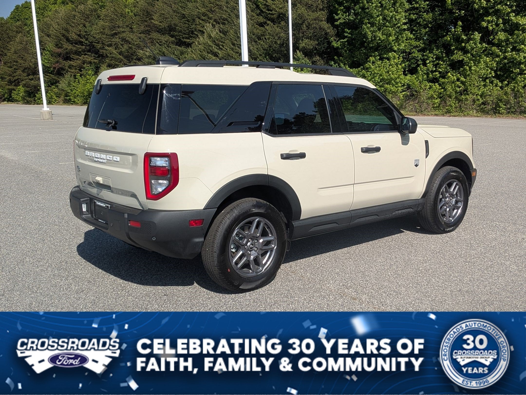 2025 Ford Bronco Sport Big Bend - Crossroads Courtesy Demo