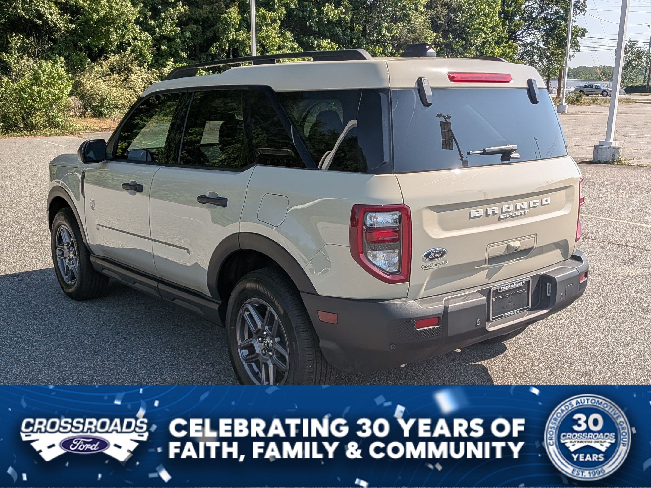 2025 Ford Bronco Sport Big Bend - Crossroads Courtesy Demo