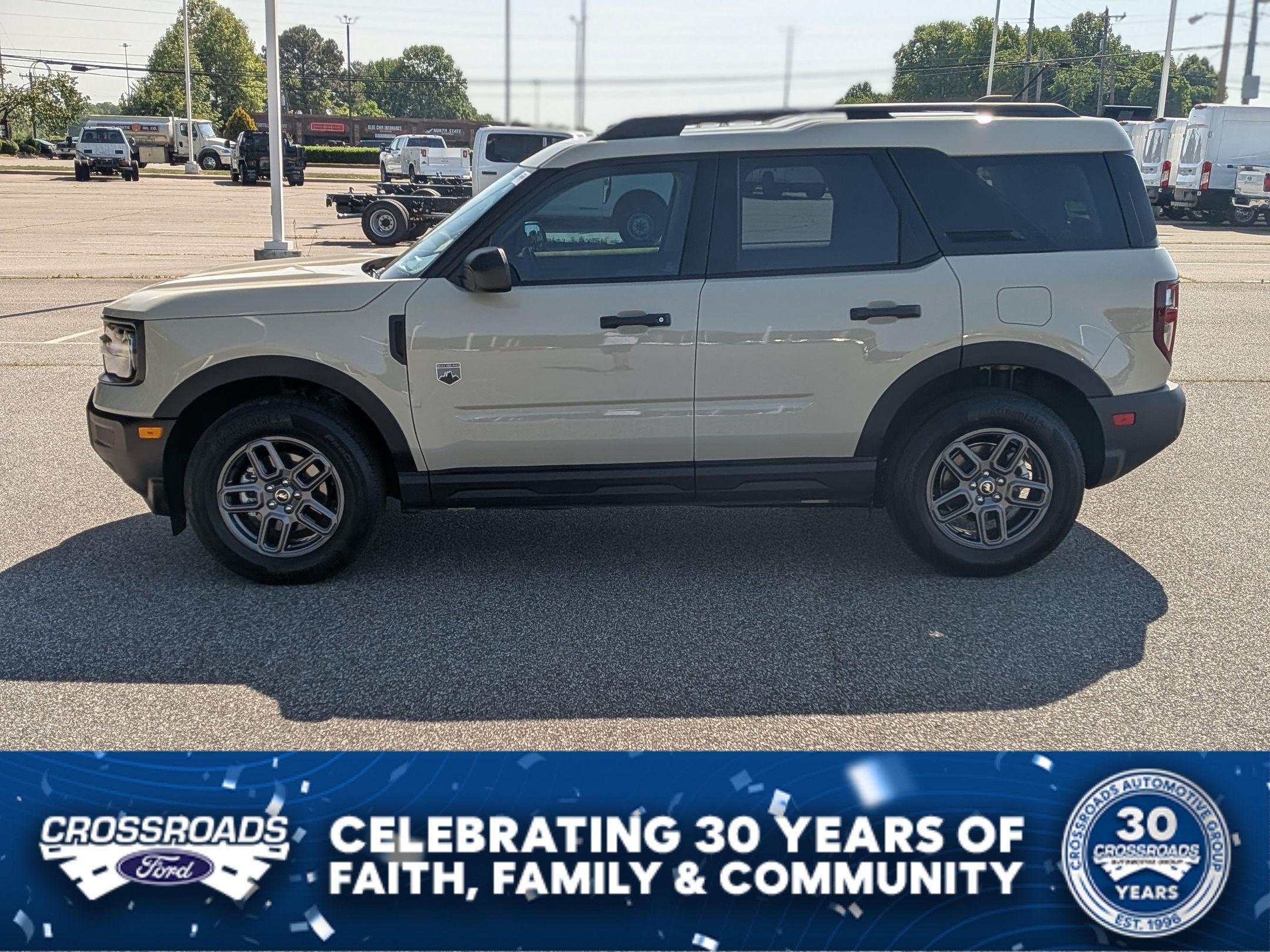 2025 Ford Bronco Sport Big Bend - Crossroads Courtesy Demo