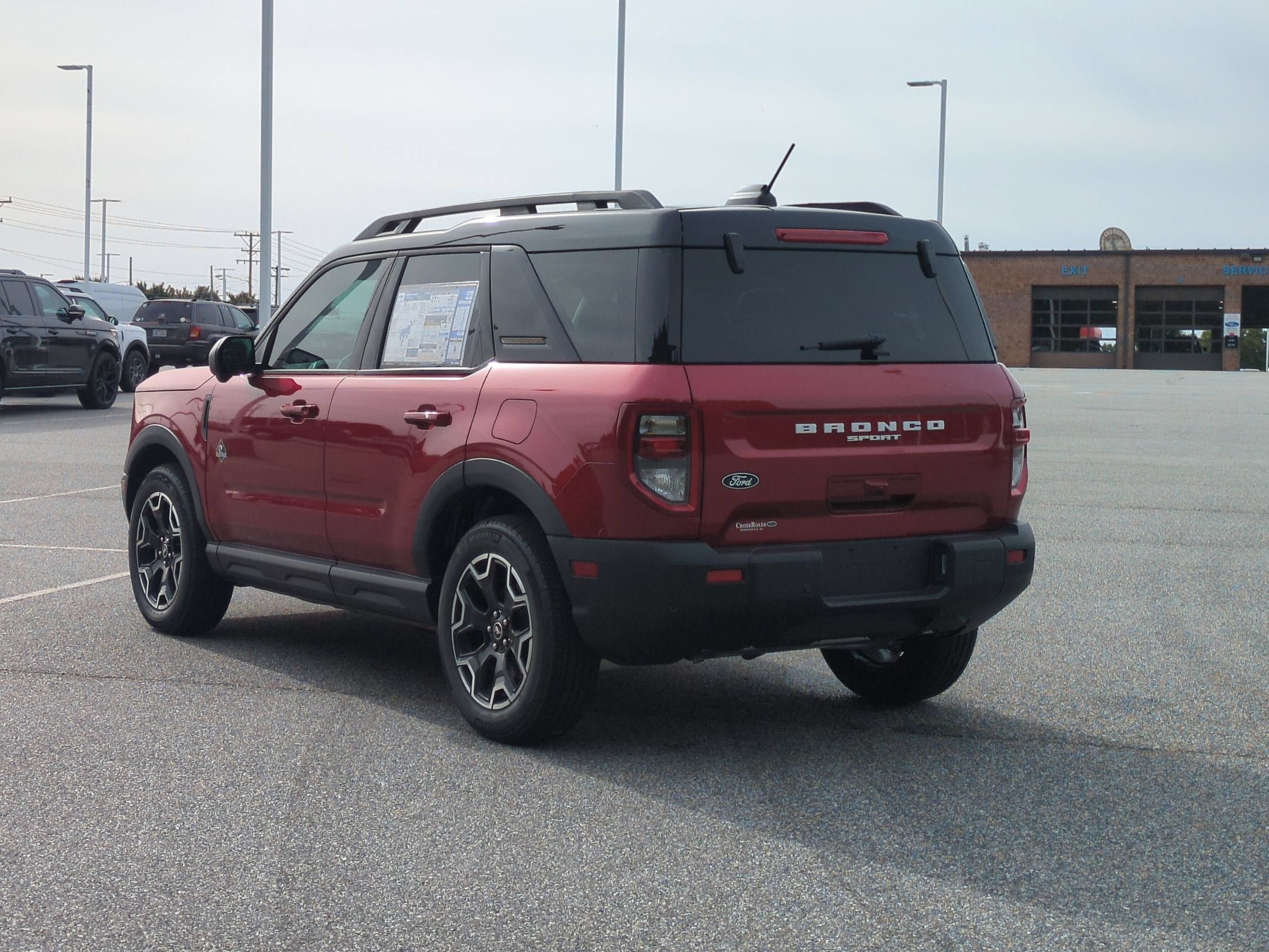 2026 Ford Bronco Sport Outer Banks