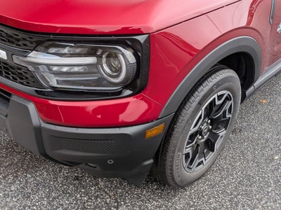 2025 Ford Bronco Sport Outer Banks