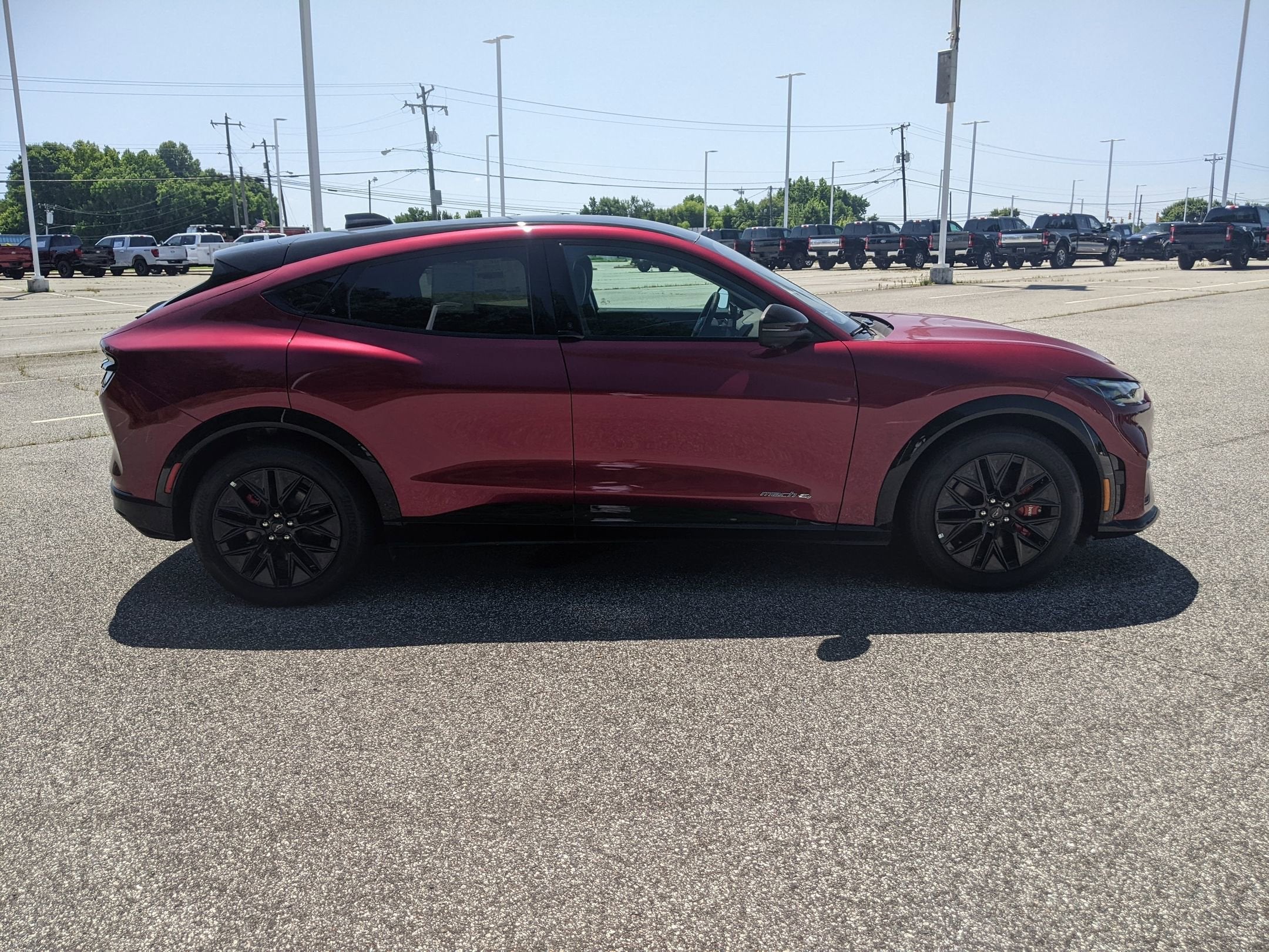 2025 Ford Mustang Mach-E Premium