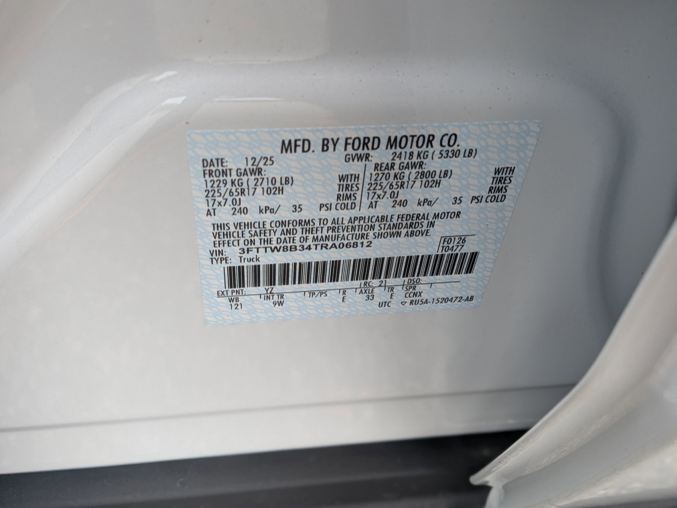 2026 Ford Maverick XL