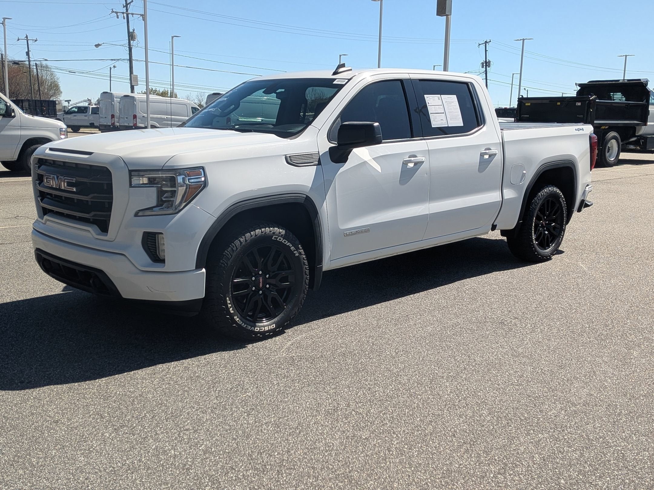 2020 GMC Sierra 1500 Elevation