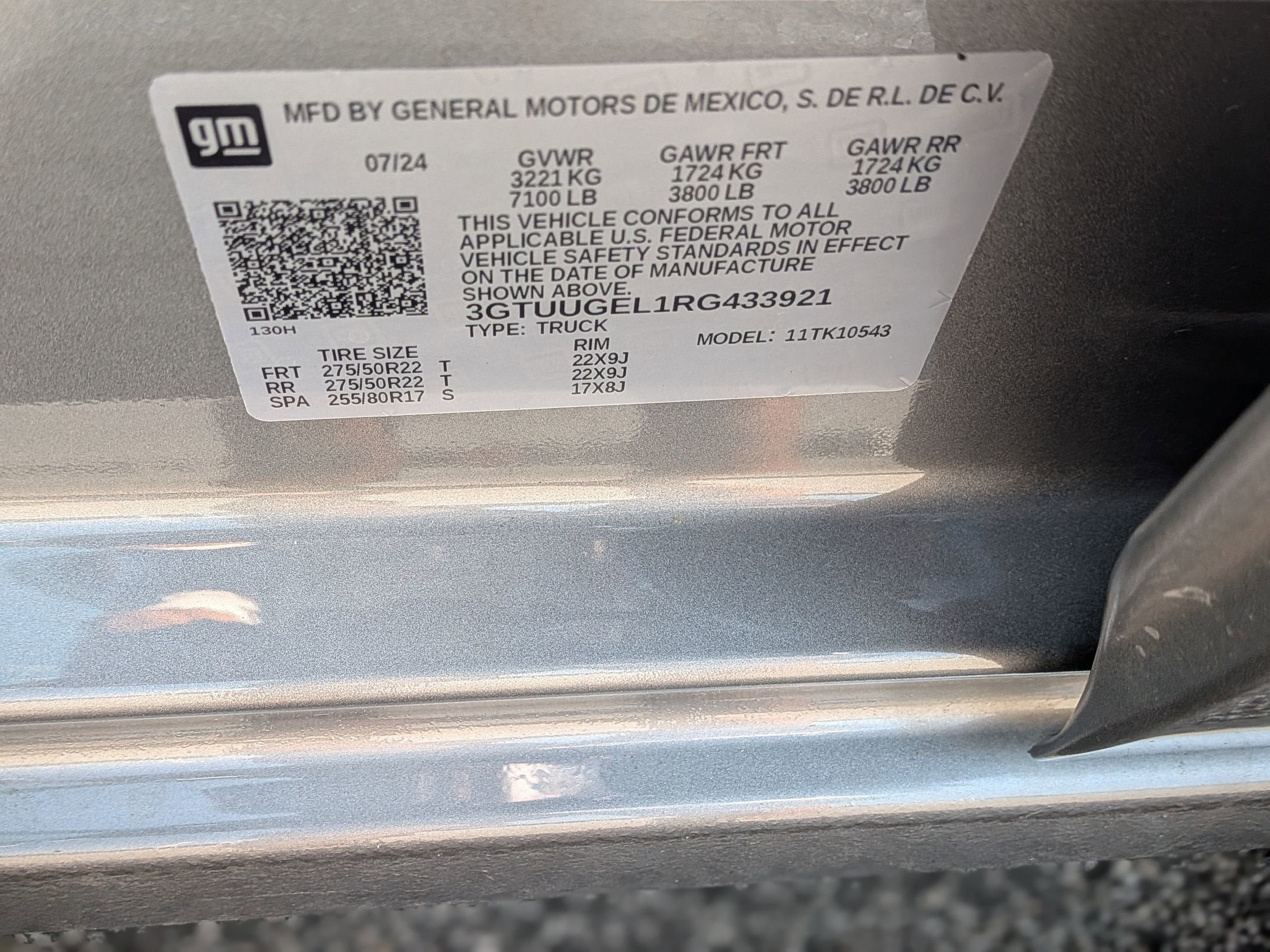 2024 GMC Sierra 1500 Denali