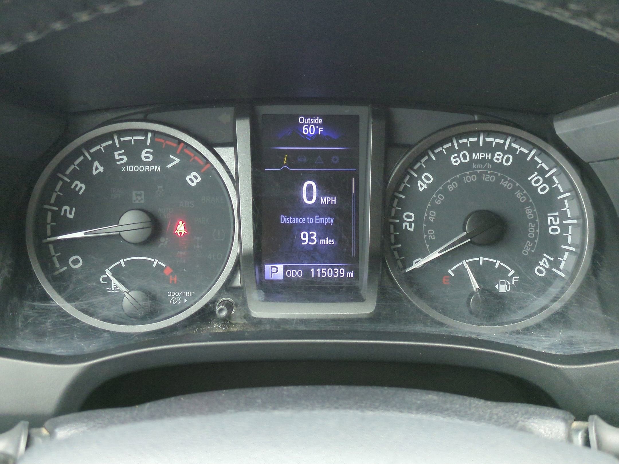 2020 Toyota Tacoma 4WD TRD Off Road