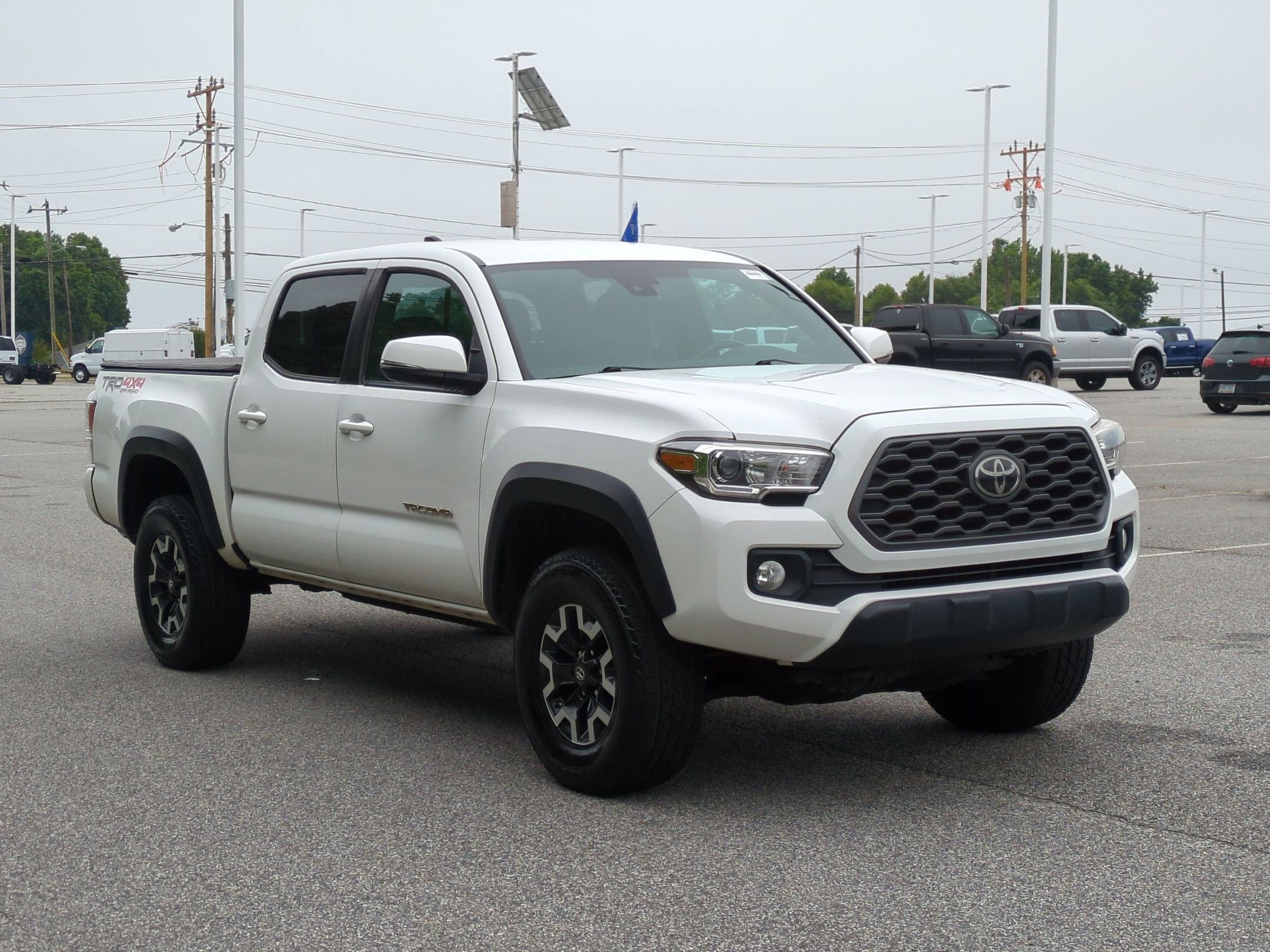 2020 Toyota Tacoma 4WD TRD Off Road