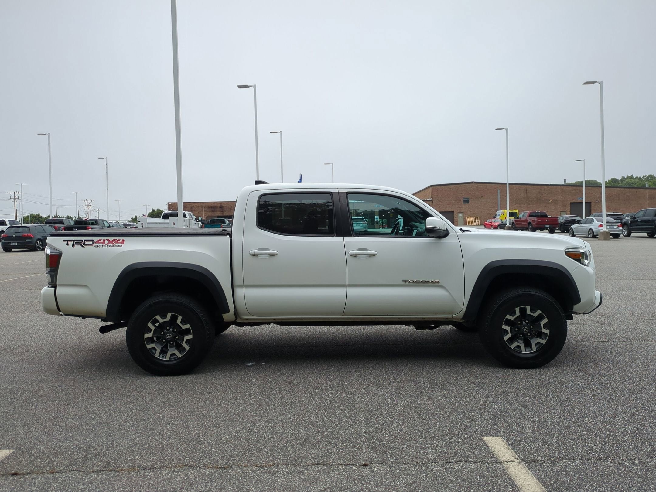 2020 Toyota Tacoma 4WD TRD Off Road