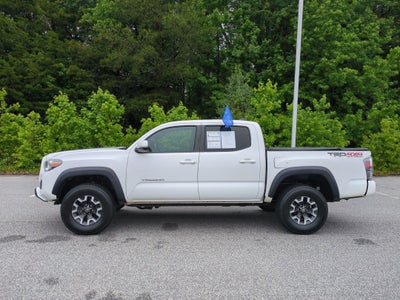 2020 Toyota Tacoma 4WD TRD Off Road