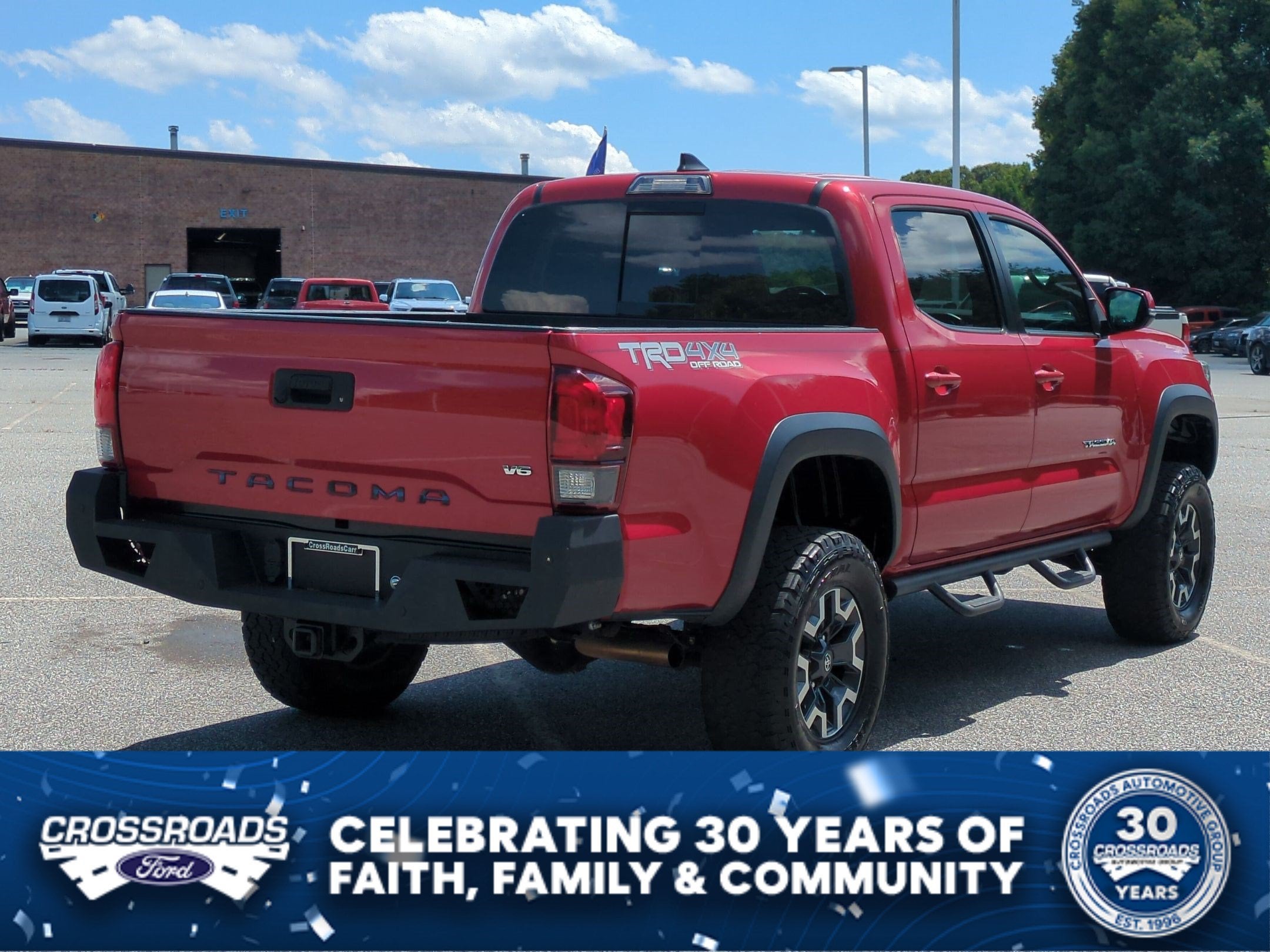 2019 Toyota Tacoma 4WD TRD Off Road