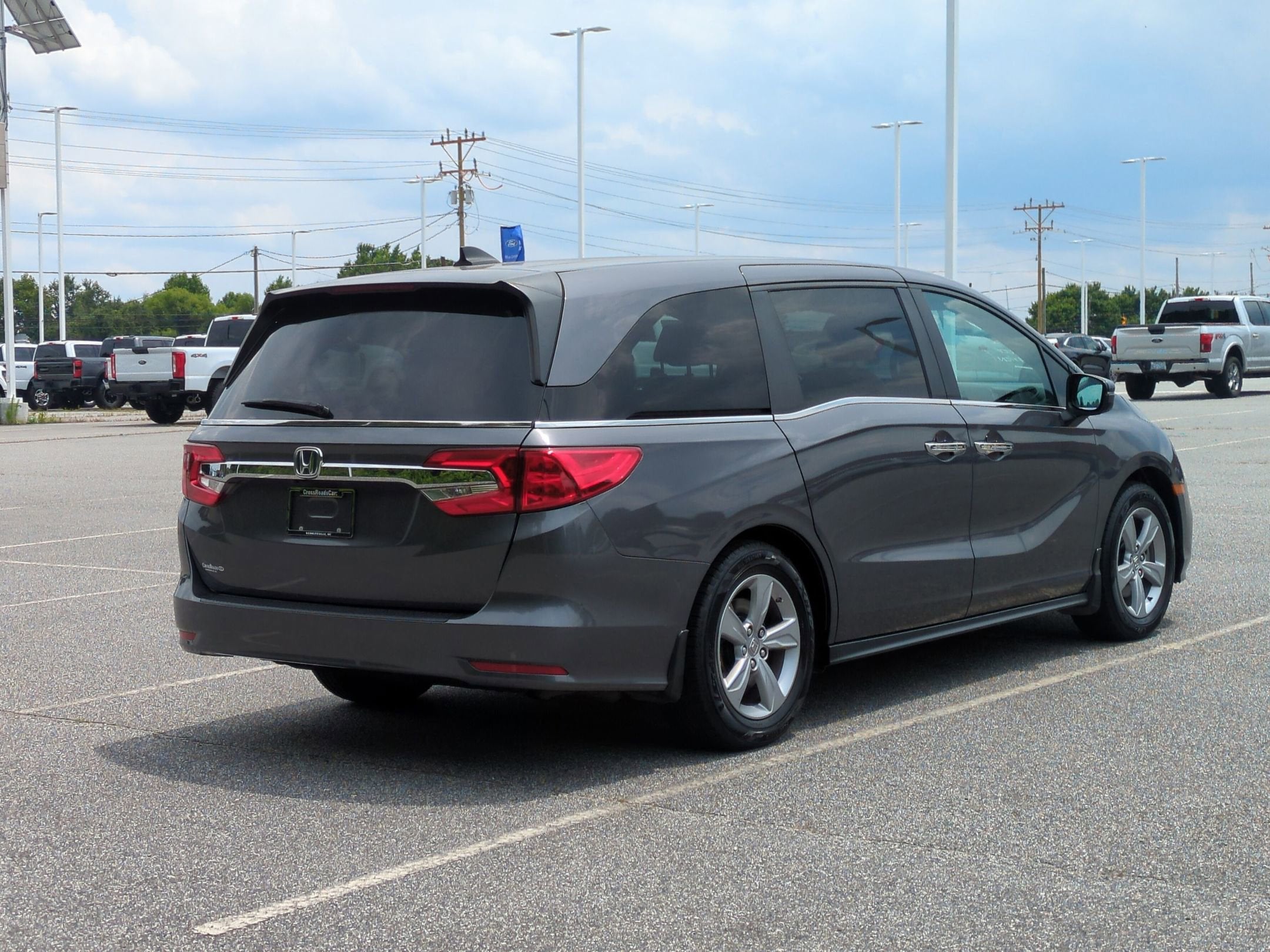 2019 Honda Odyssey EX-L