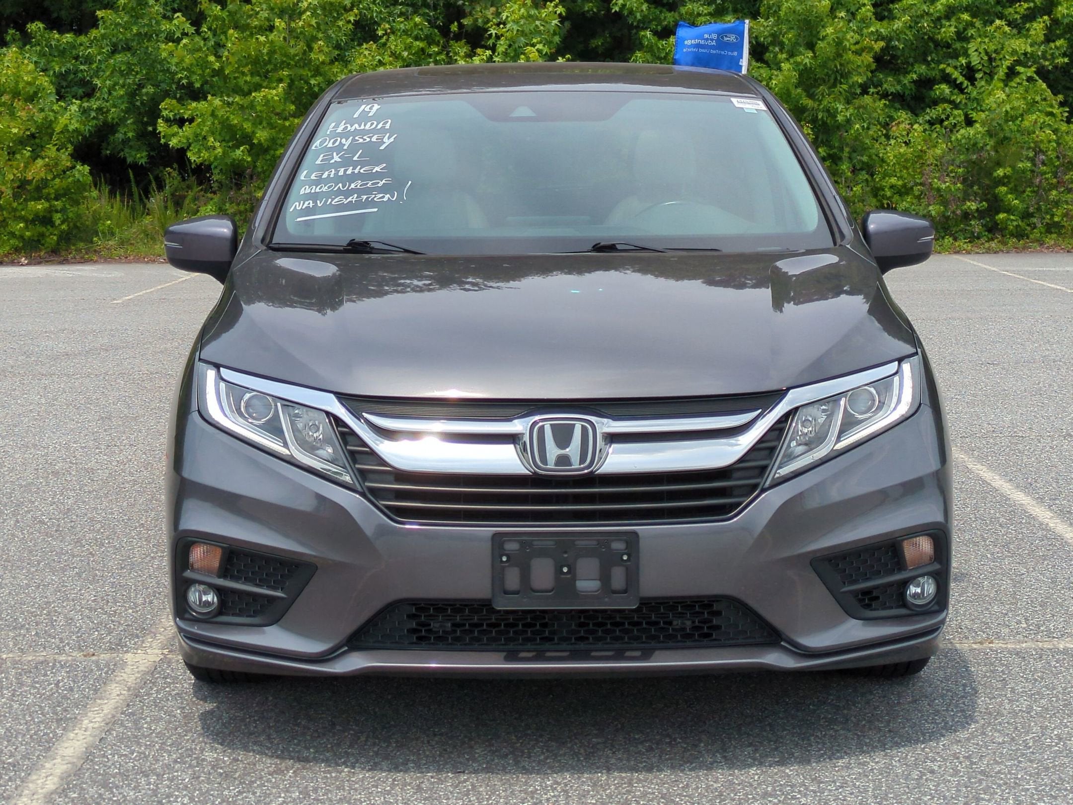 2019 Honda Odyssey EX-L