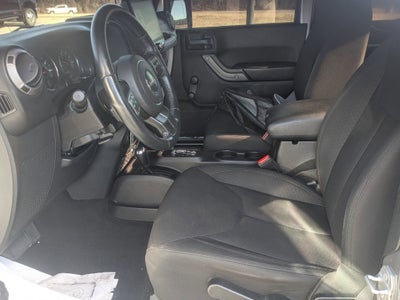 2017 Jeep Wrangler Willys Wheeler