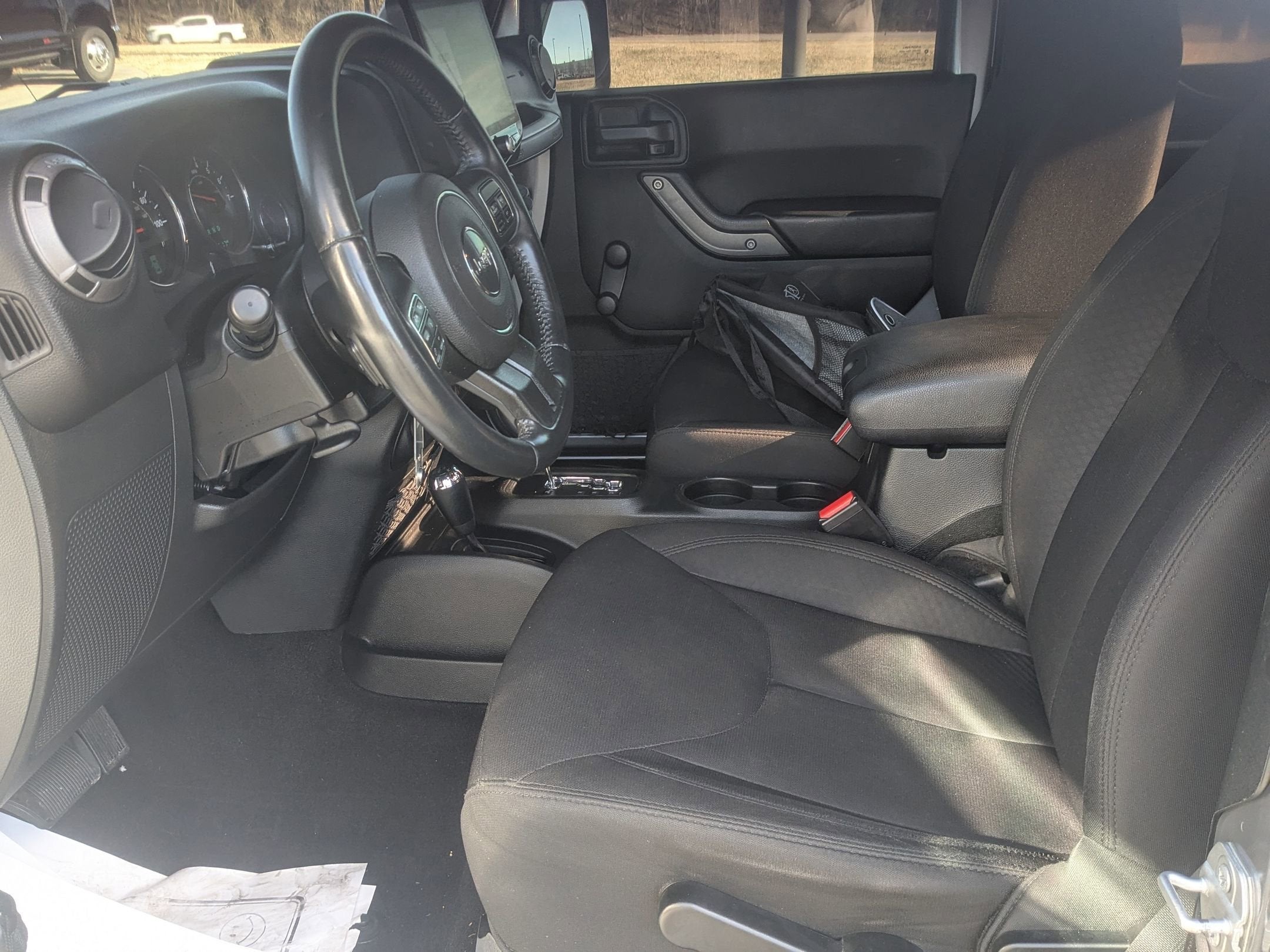 2017 Jeep Wrangler Willys Wheeler