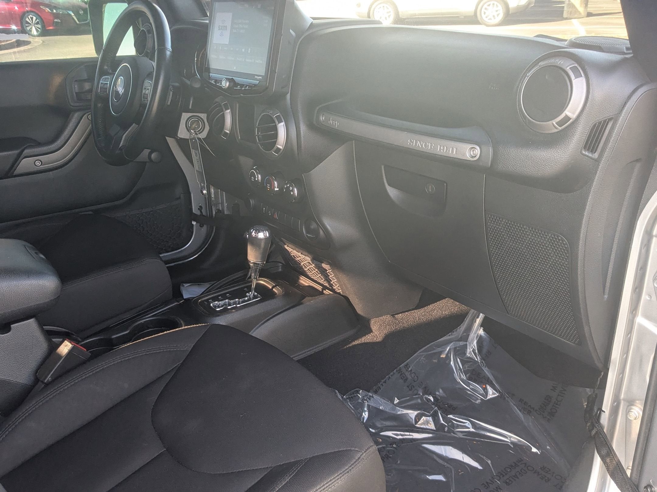 2017 Jeep Wrangler Willys Wheeler