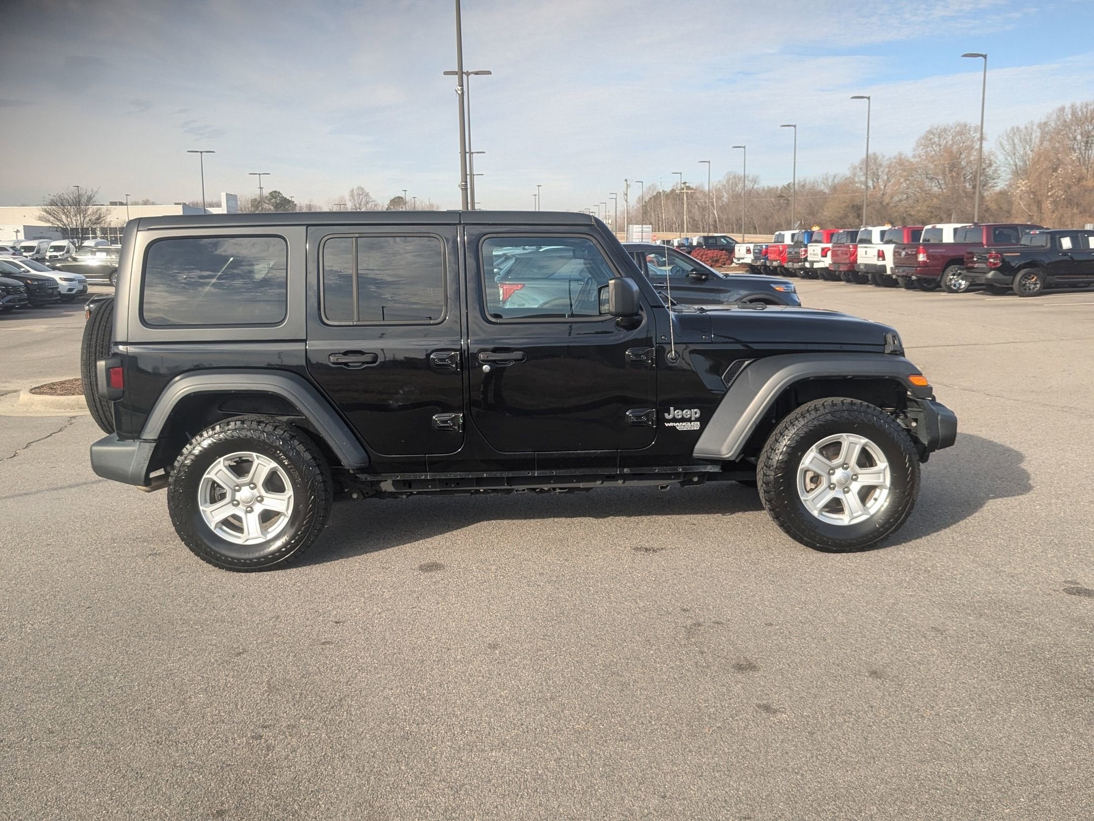 2020 Jeep Wrangler Unlimited Sport S
