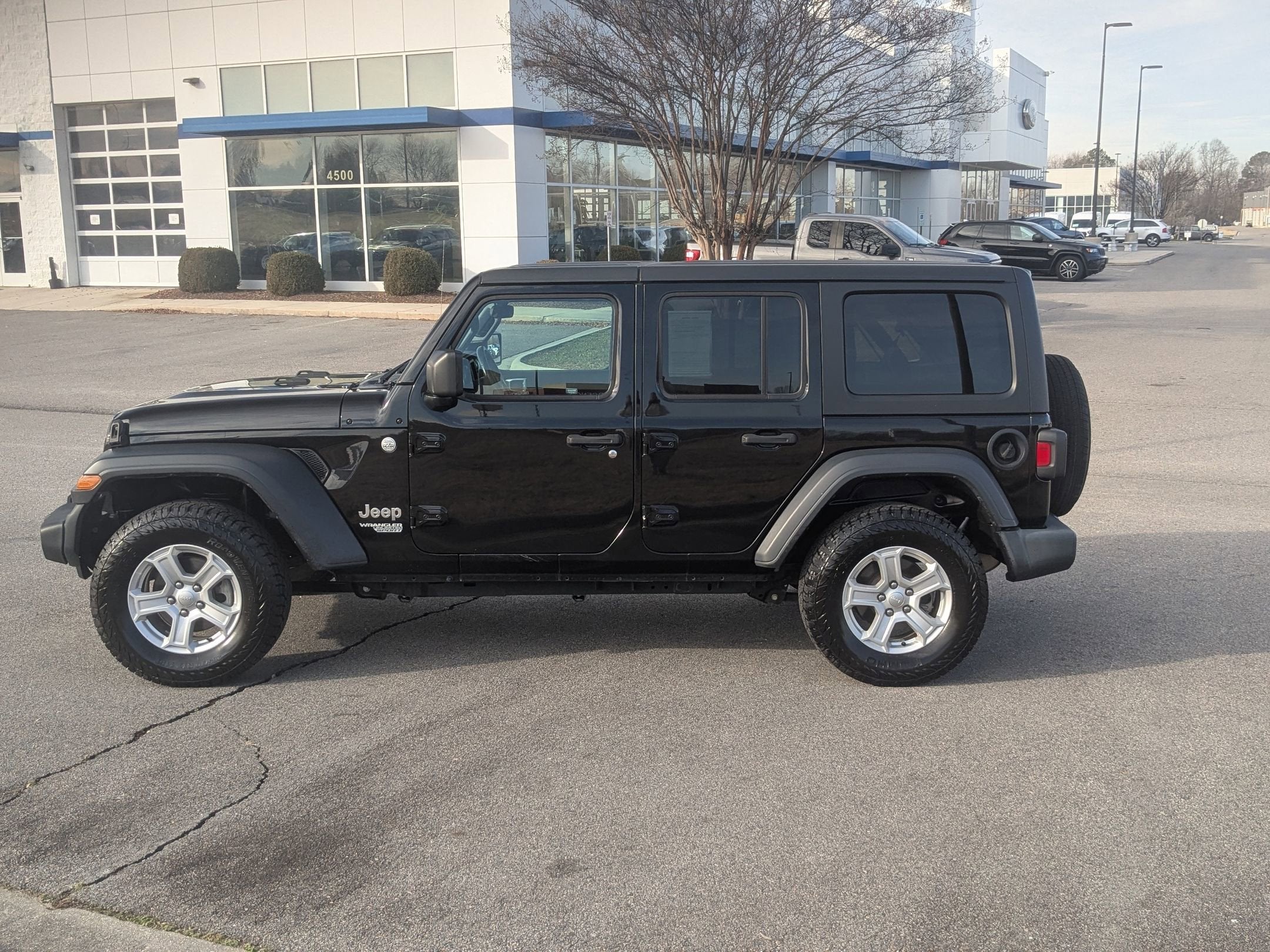 2020 Jeep Wrangler Unlimited Sport S