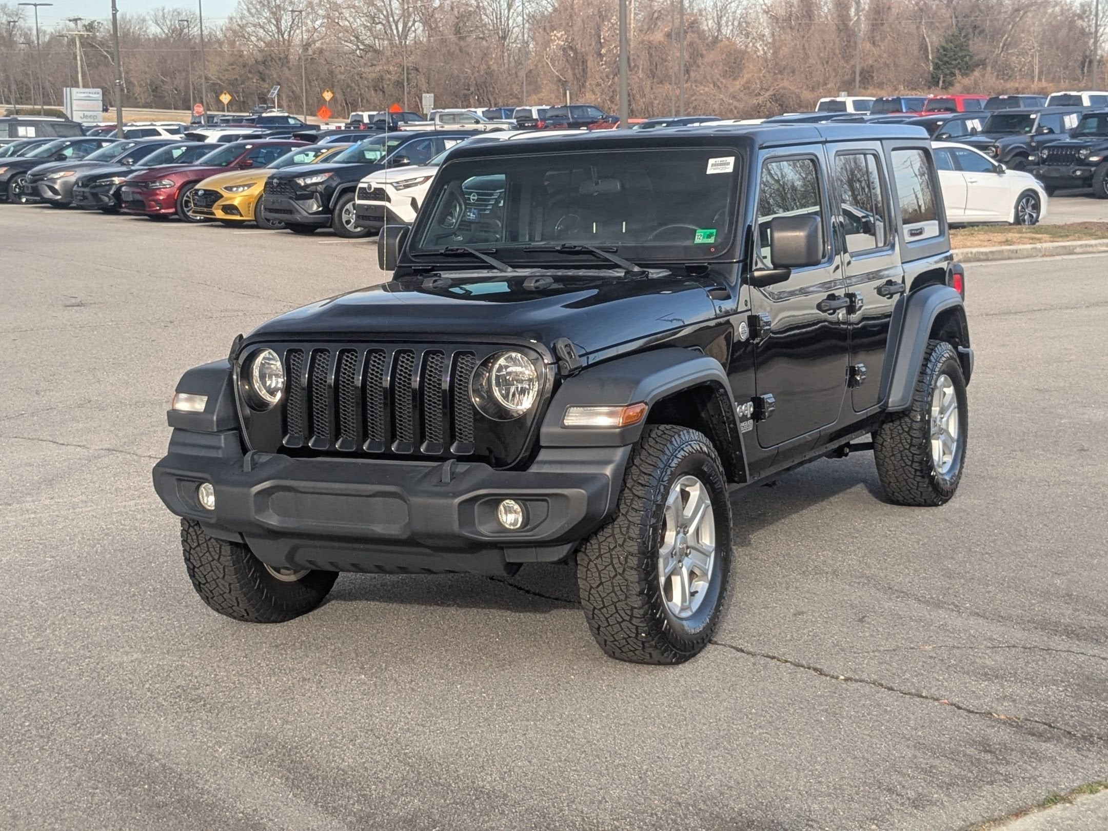 2020 Jeep Wrangler Unlimited Sport S