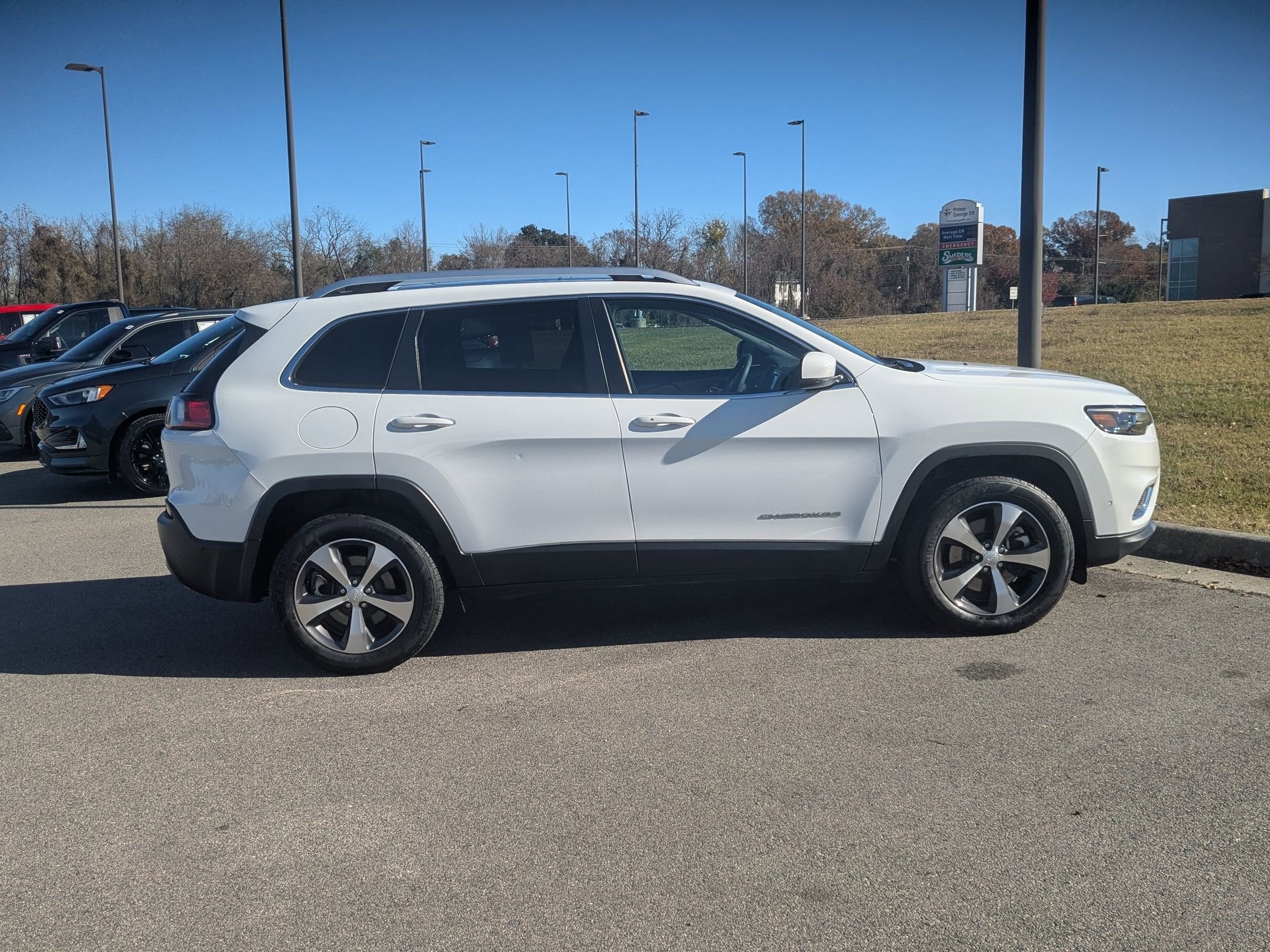 2021 Jeep Cherokee Limited