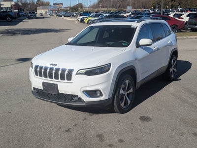 2021 Jeep Cherokee Limited