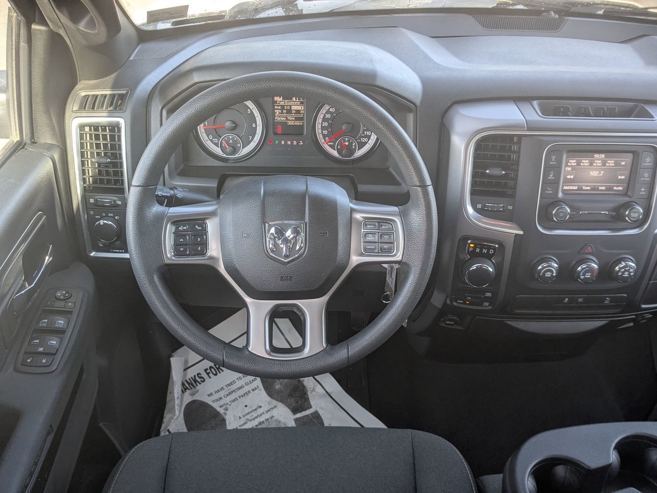 2022 RAM 1500 Classic Warlock