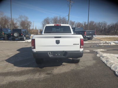 2022 RAM 1500 Classic Warlock