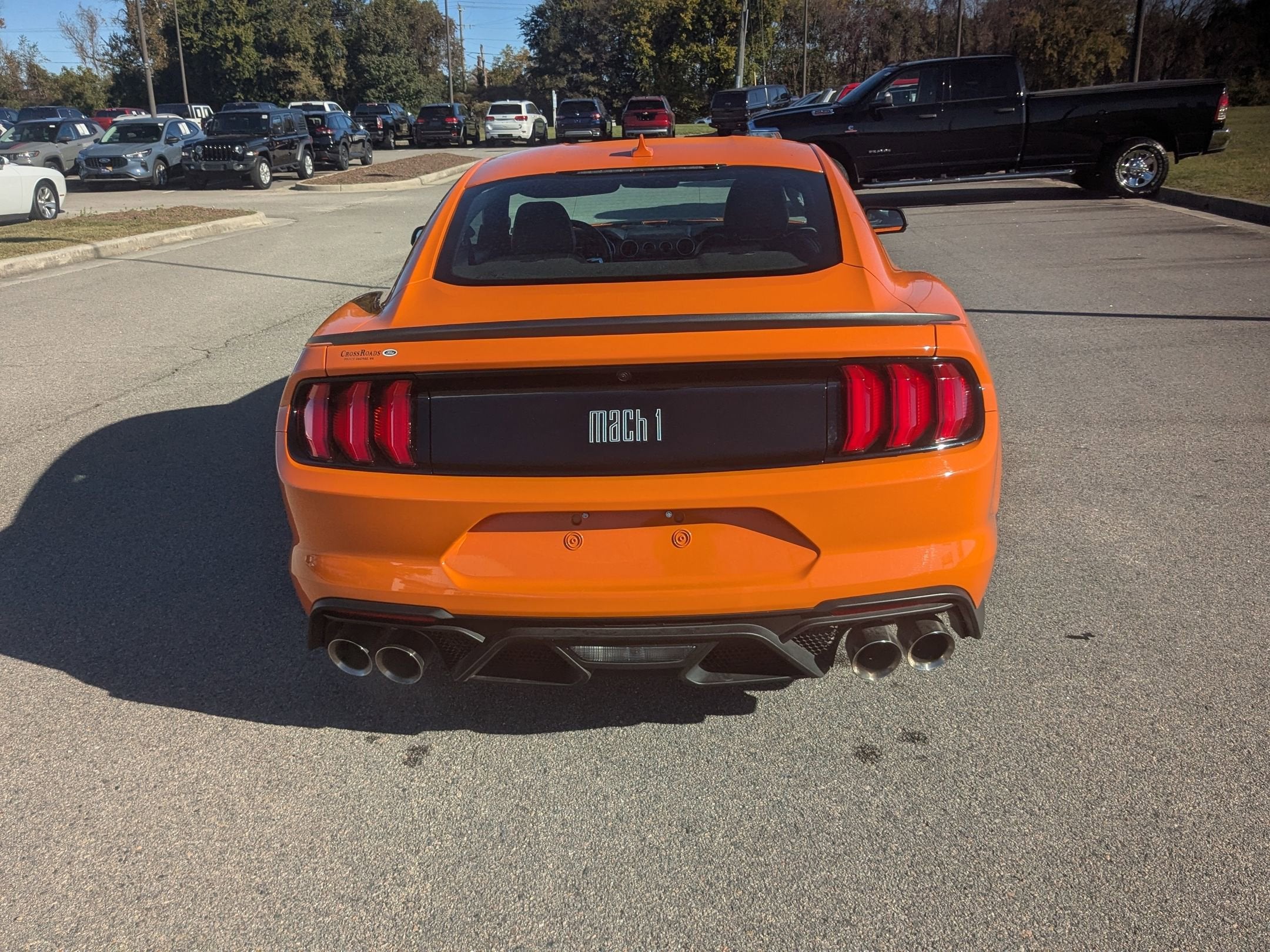 2021 Ford Mustang Mach 1